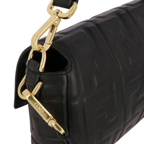 cross body fendi|fendi crossbody baguette.